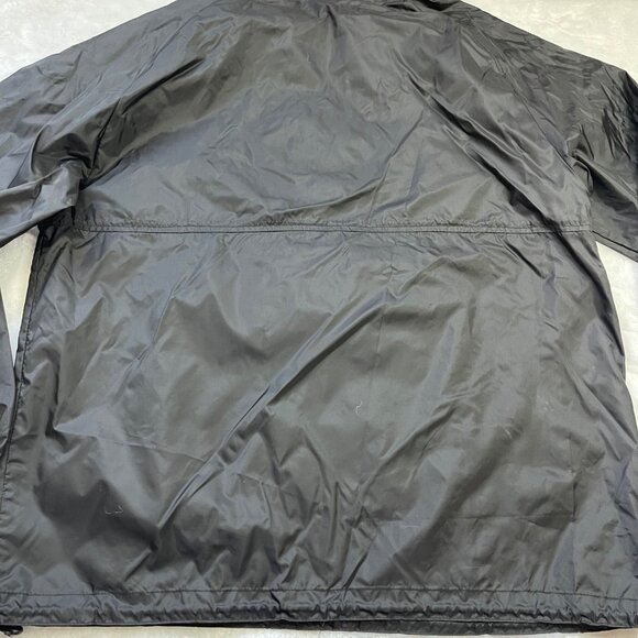 Harriton Luke Bryan Farm Tour 2016 Windbreaker Unisex Size Medium Black Concert - Picture 7 of 9